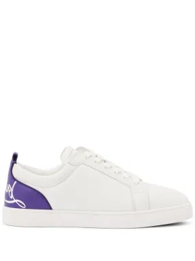 CHRISTIAN LOUBOUTIN FUN LOUIS JUNIOR LEATHER Sneaker