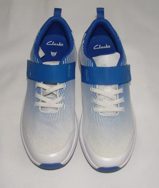 Clarks AEON PACE BLUE Jnr