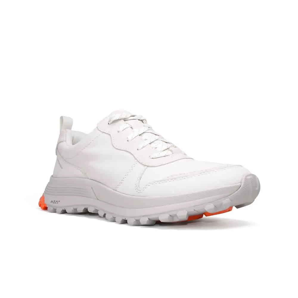 CLARKS ATL Trek Free Waterproof Off White Combi