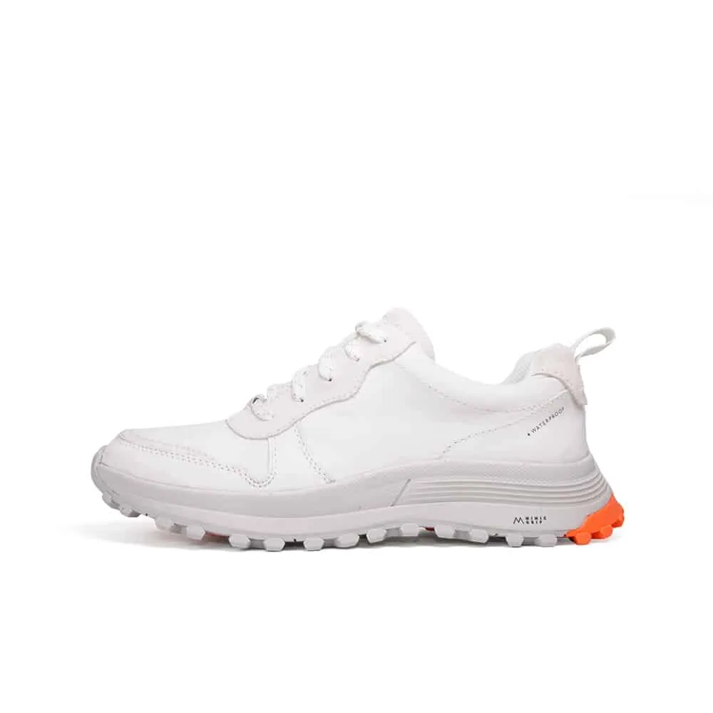 CLARKS ATL Trek Free Waterproof Off White Combi