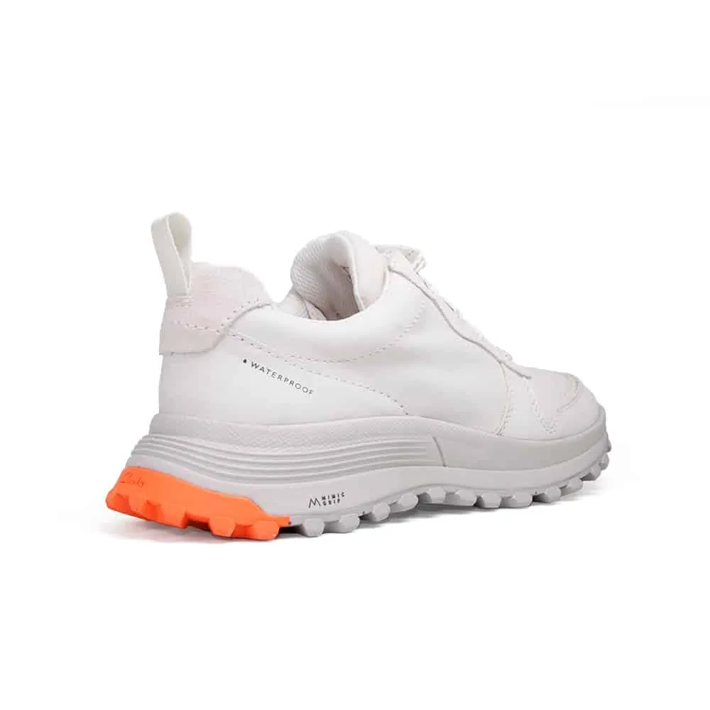 CLARKS ATL Trek Free Waterproof Off White Combi