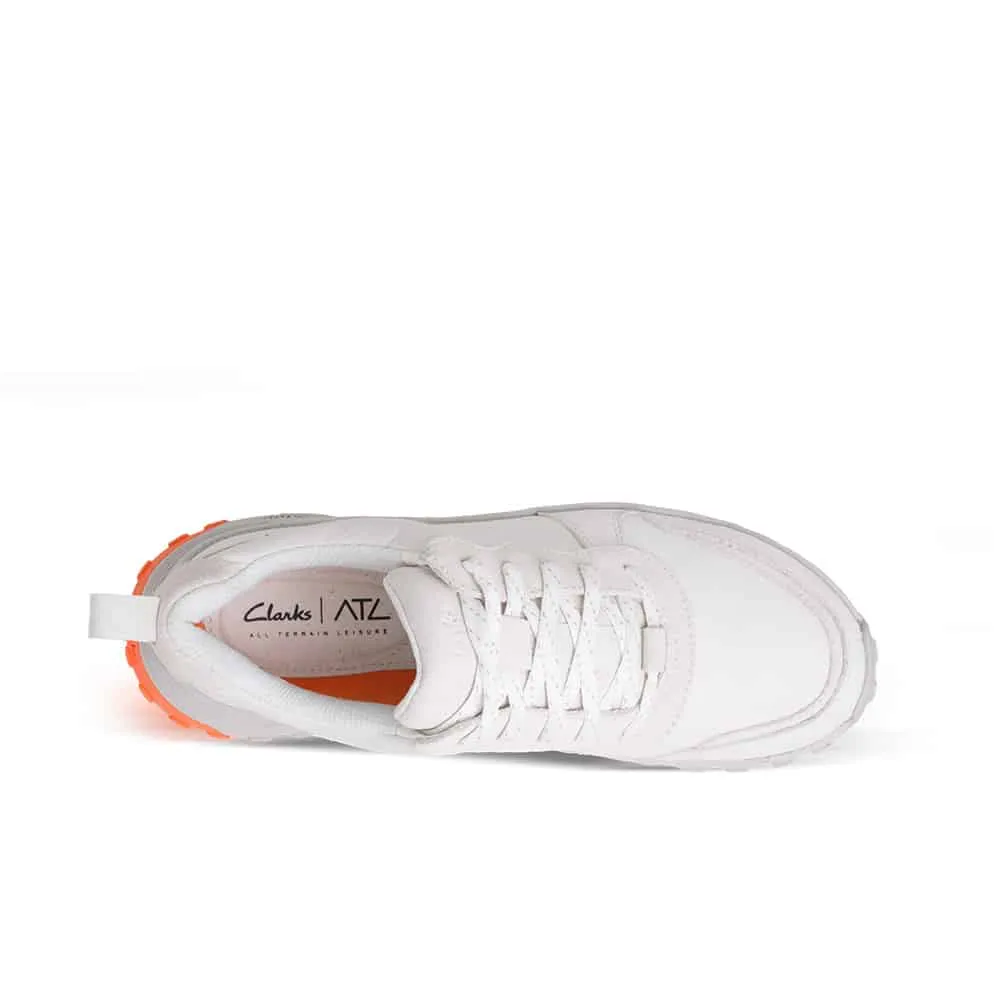 CLARKS ATL Trek Free Waterproof Off White Combi