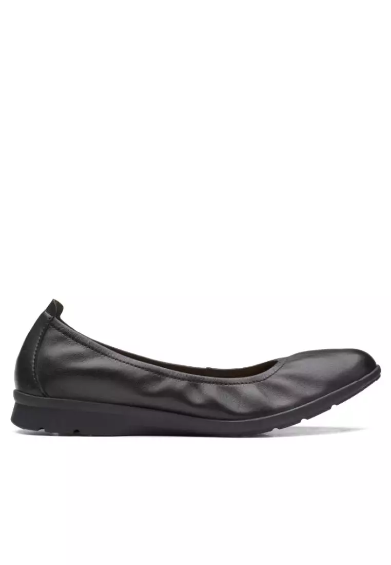 Clarks Clarks Jenette Ease Black Womens Casual