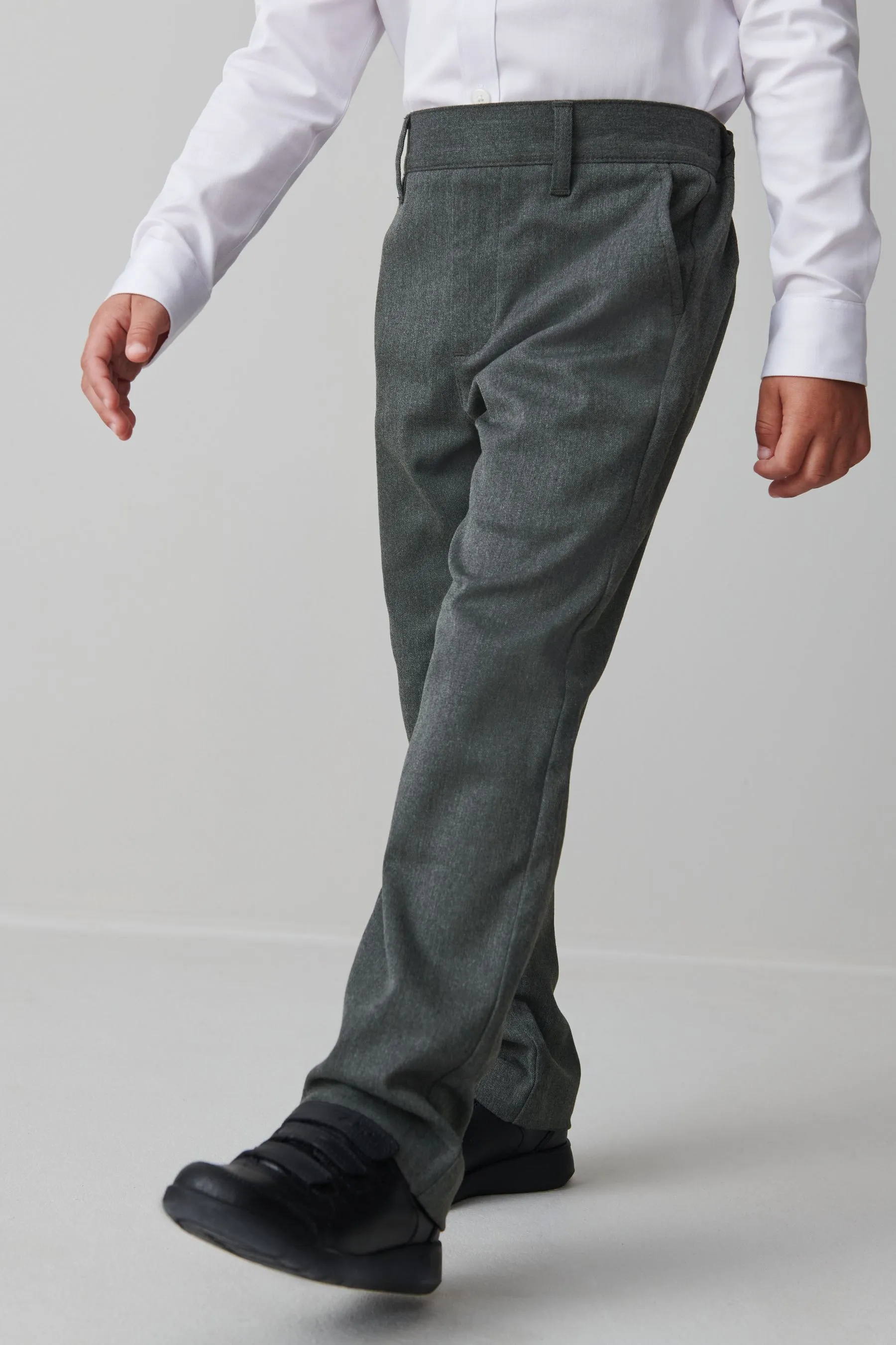 Clarks Grey Clarks School Trousers