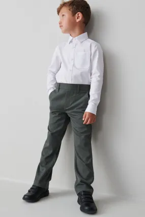 Clarks Grey Clarks School Trousers