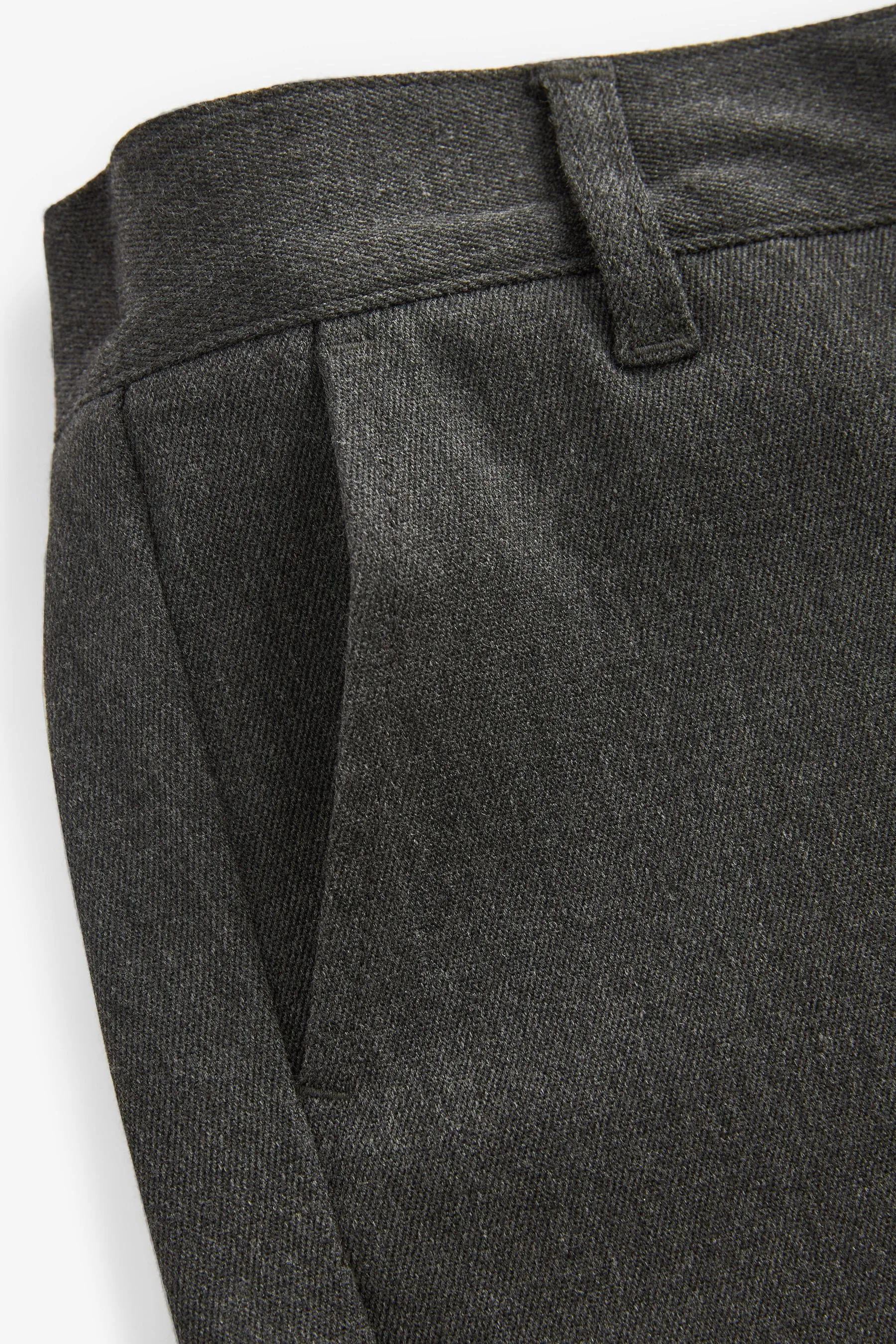 Clarks Grey Clarks School Trousers