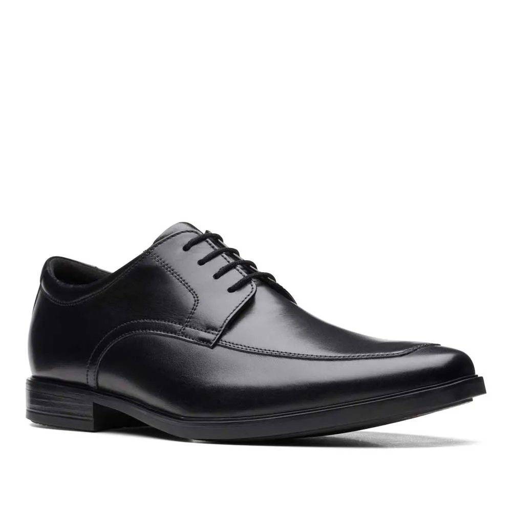 Clarks Howard Apron Formal Men's Lace-up Black Lea 26162177