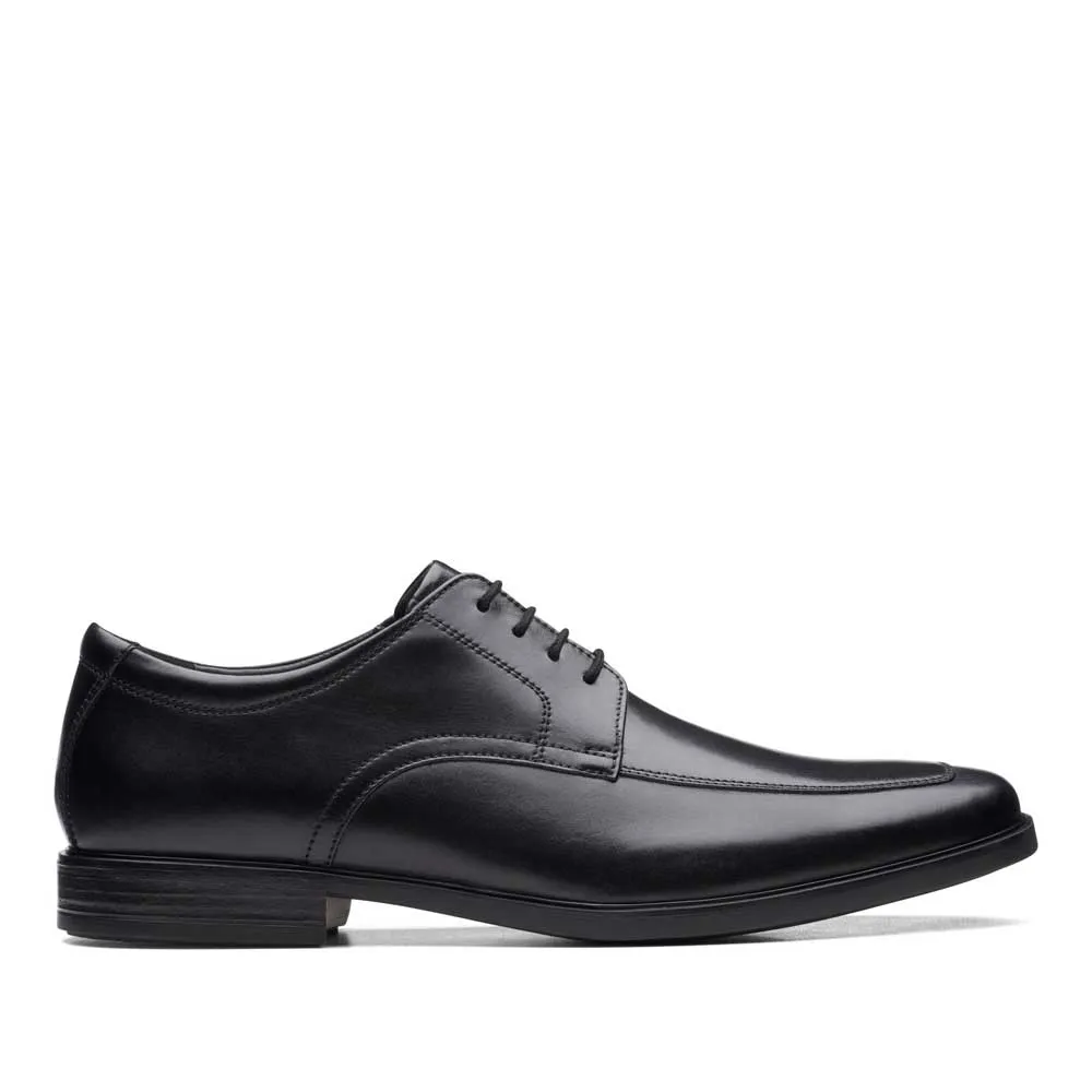 Clarks Howard Apron Formal Men's Lace-up Black Lea 26162177