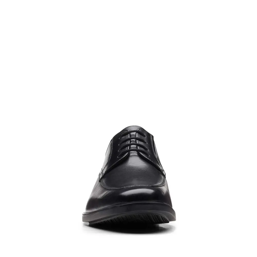 Clarks Howard Apron Formal Men's Lace-up Black Lea 26162177