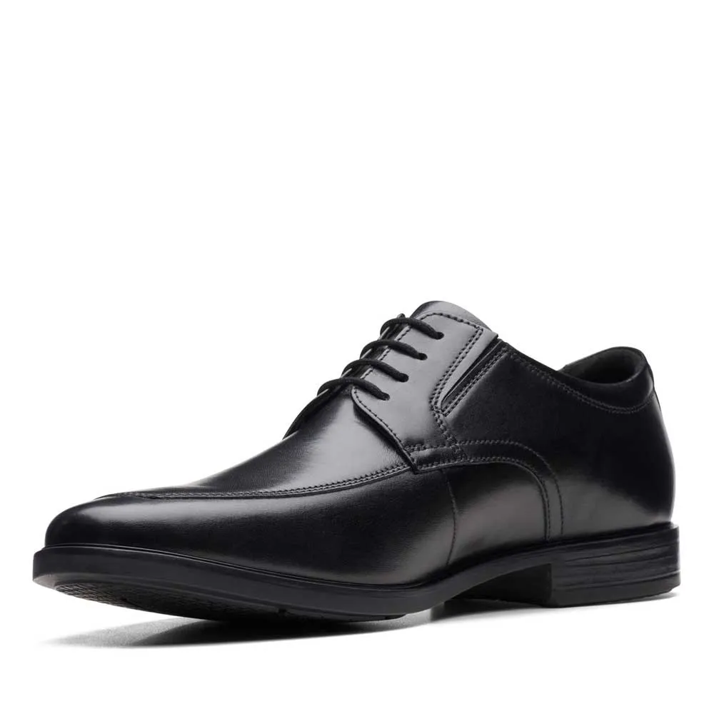 Clarks Howard Apron Formal Men's Lace-up Black Lea 26162177