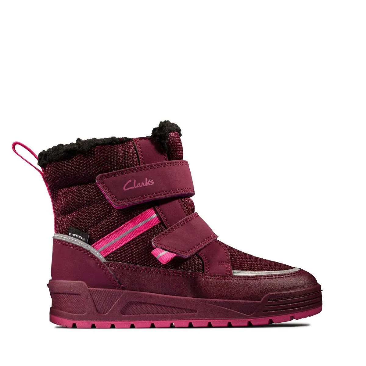 Clarks - Jumper Jump K 261535816f - F Fit (plum)