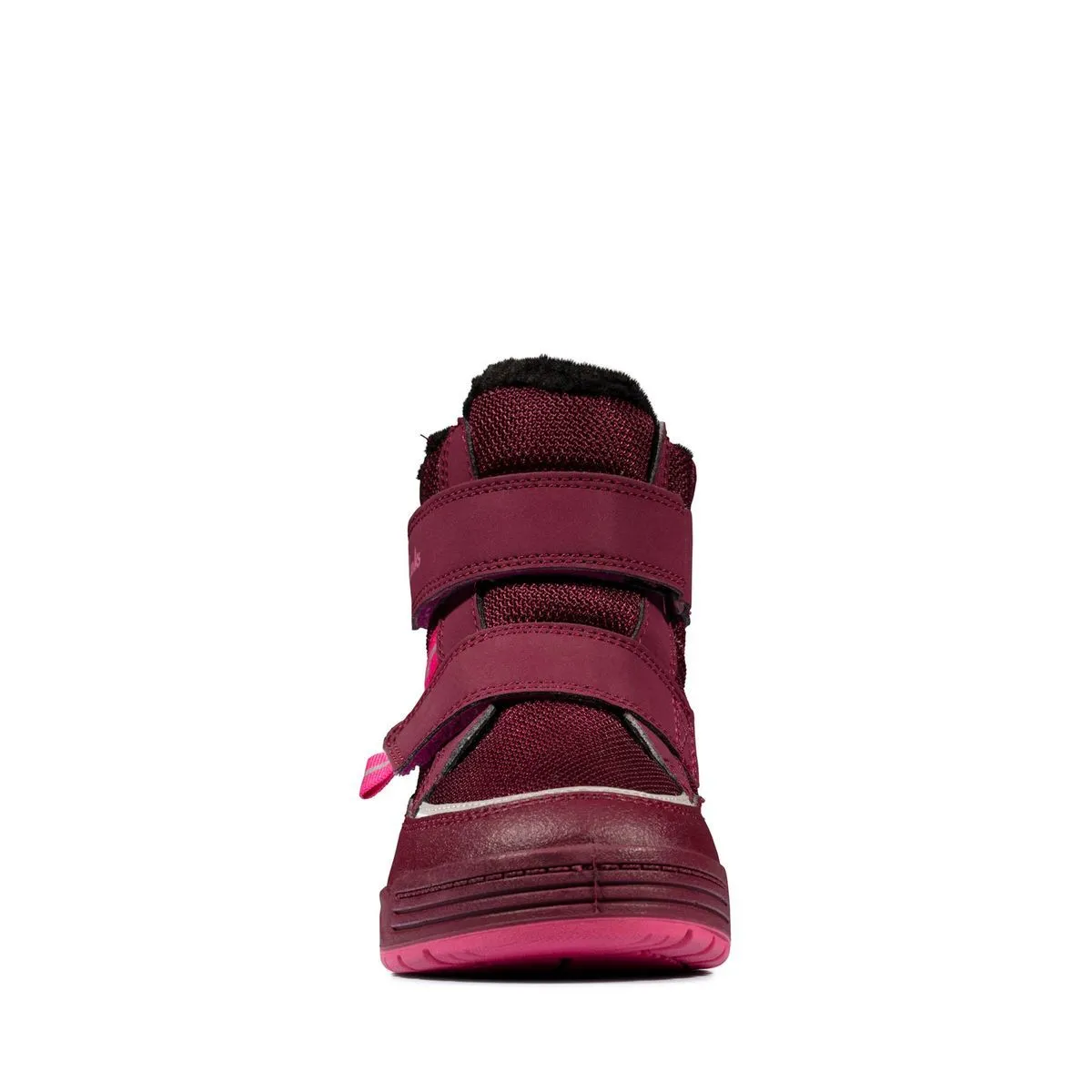 Clarks - Jumper Jump K 261535816f - F Fit (plum)