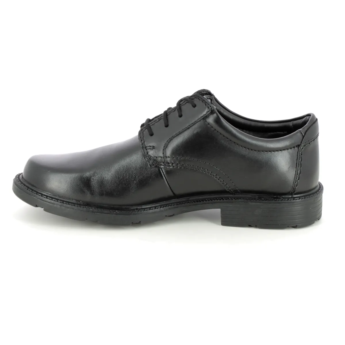 Clarks - Kerton Lace 261656057g - G Fit (black Leather)