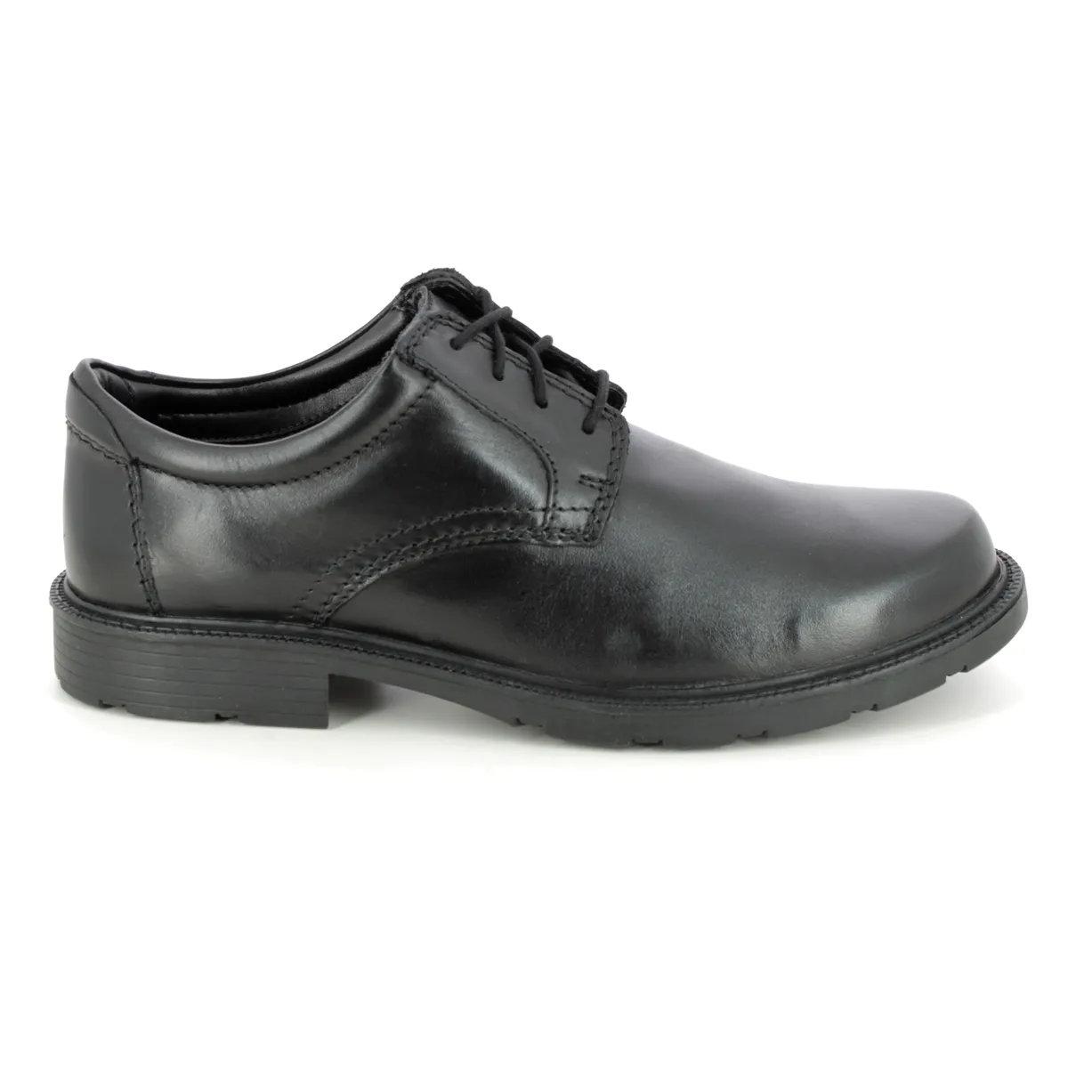 Clarks - Kerton Lace 261656057g - G Fit (black Leather)