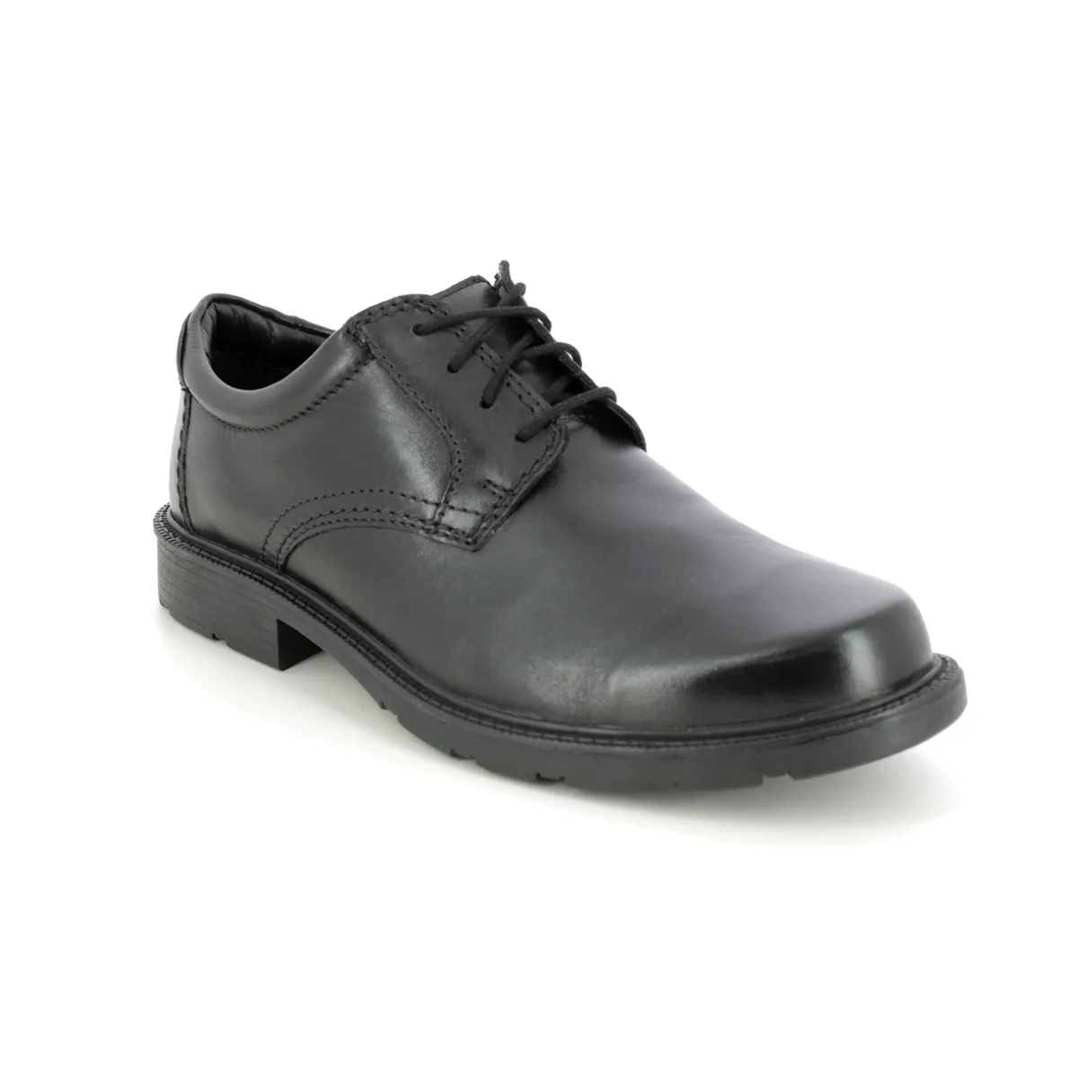 Clarks - Kerton Lace 261656057g - G Fit (black Leather)