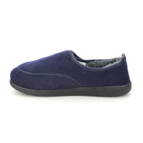 Clarks - King Riptape 261643497g - G Fit (navy)