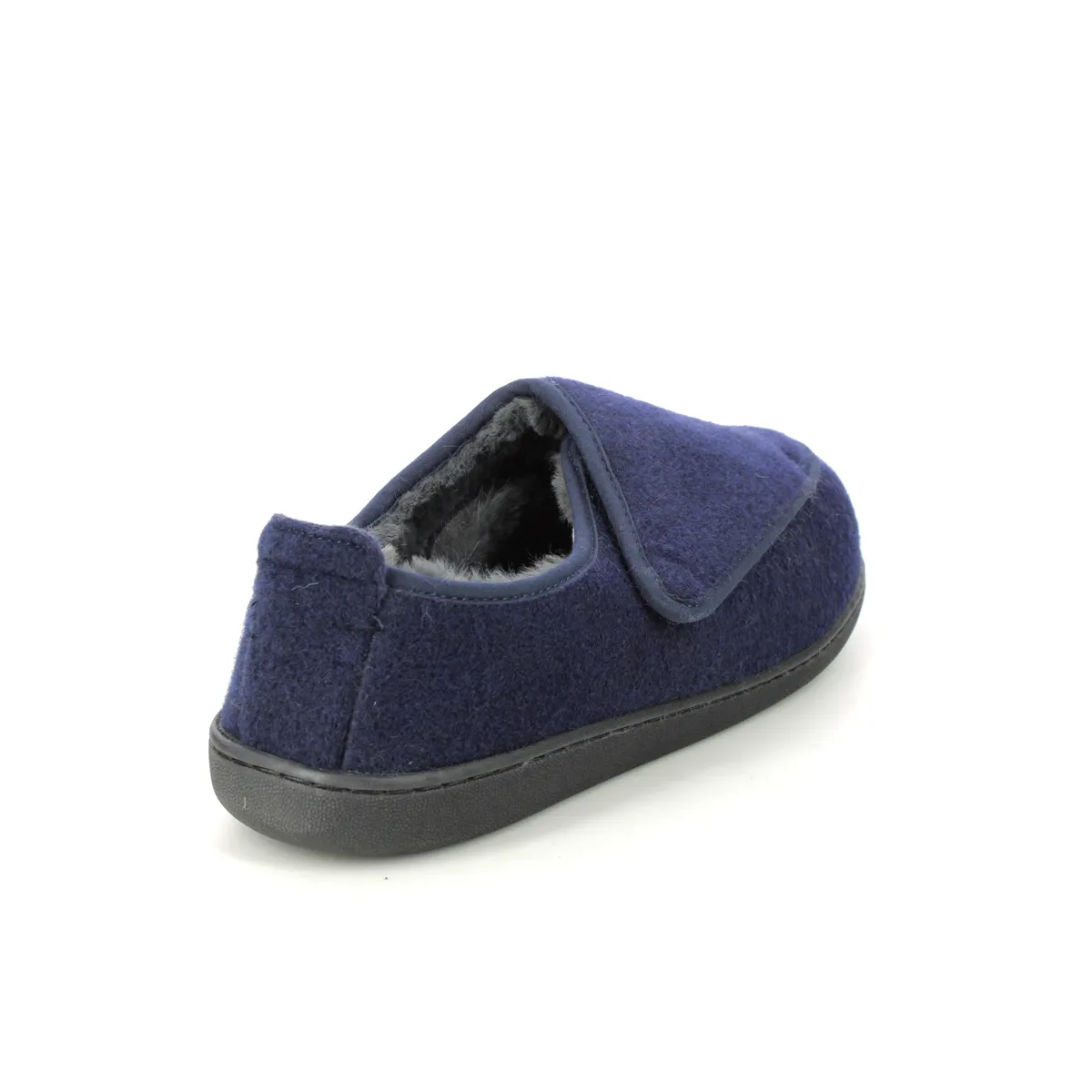 Clarks - King Riptape 261643497g - G Fit (navy)