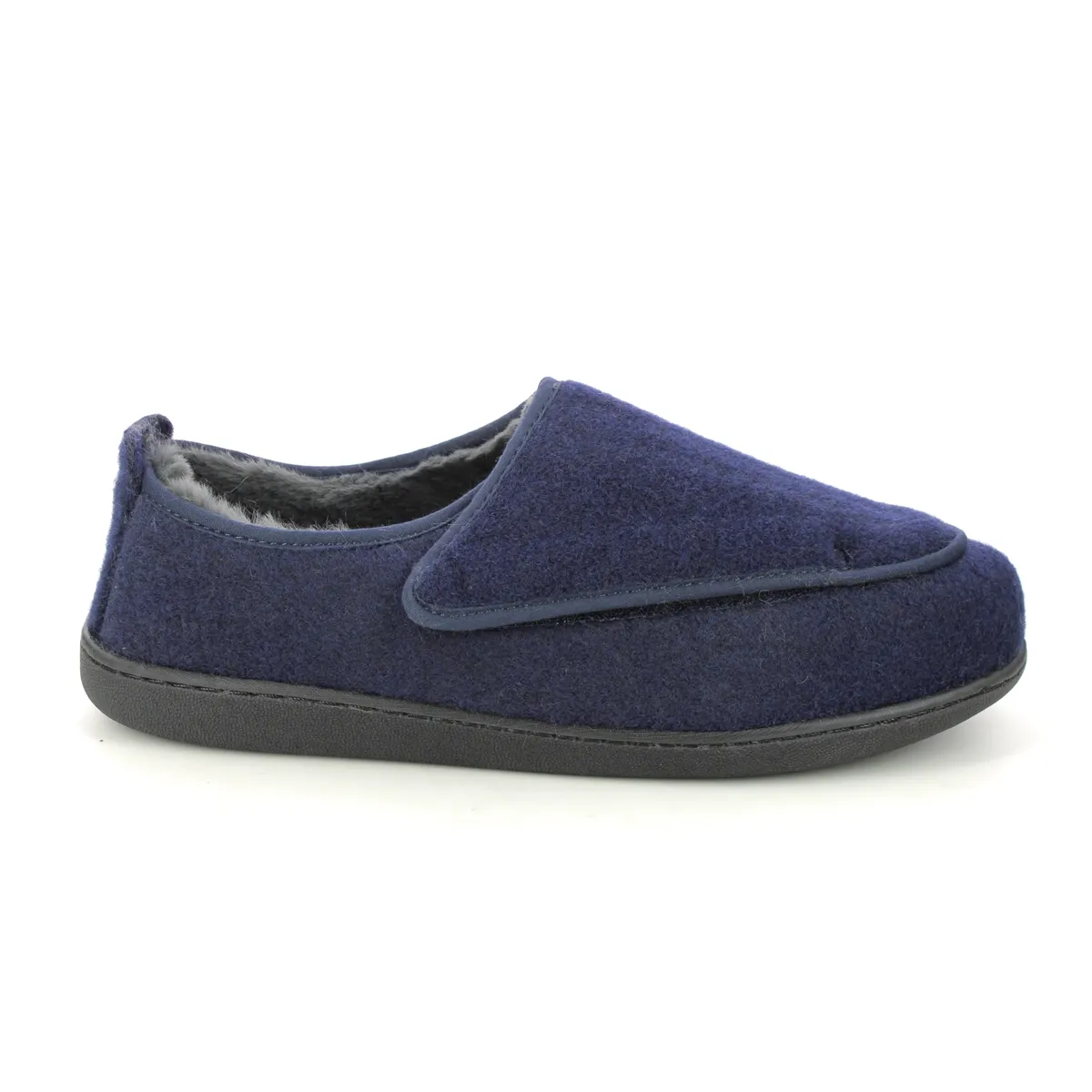 Clarks - King Riptape 261643497g - G Fit (navy)