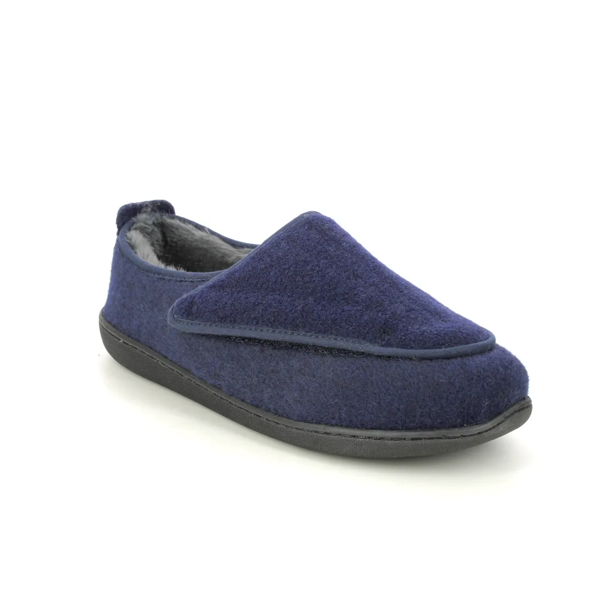 Clarks - King Riptape 261643497g - G Fit (navy)