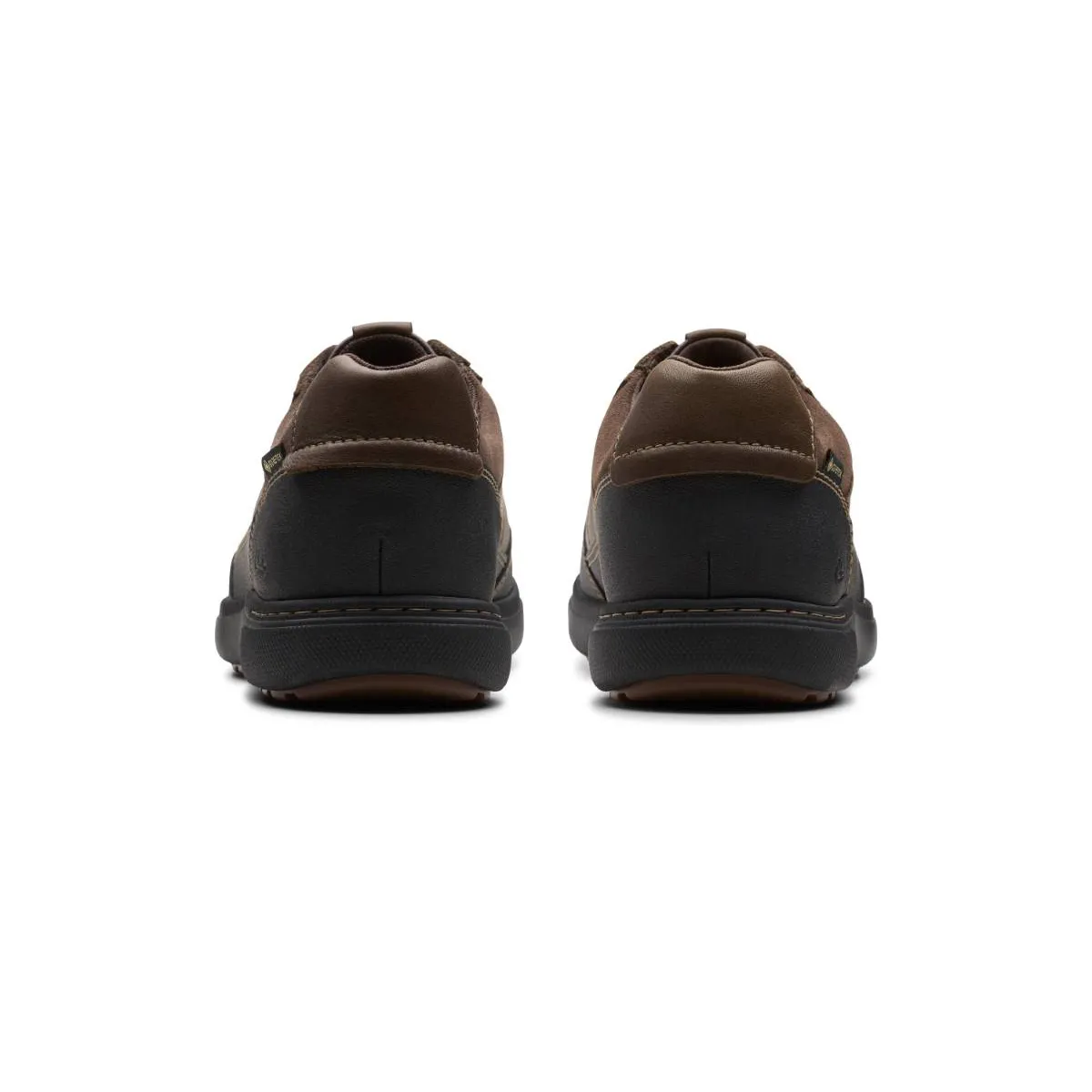 Clarks - Mapstone Lo Gtx 261802667g - G Fit (brown Leather)