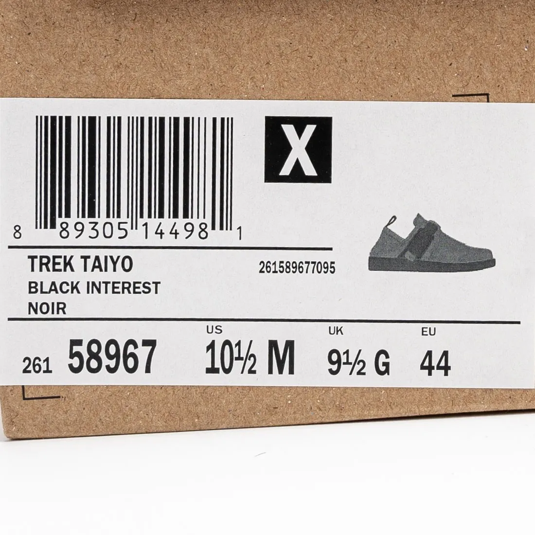 Clarks Men Trek Taiyo (black / black interest)