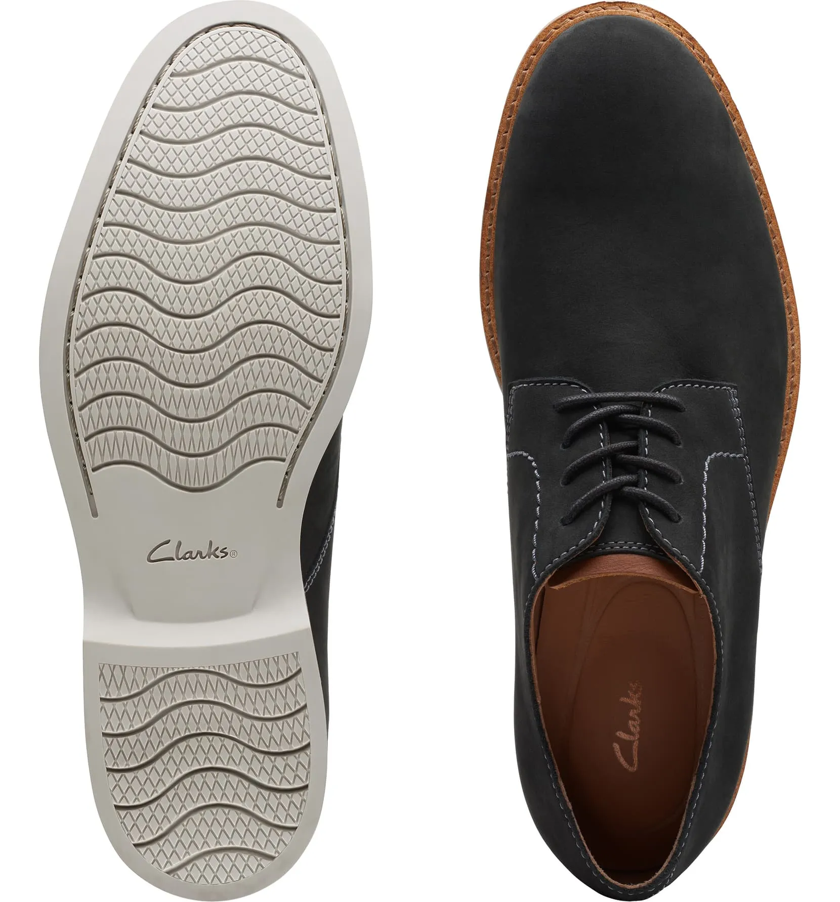 Clarks Men's Atticus Lace Oxford Shoe