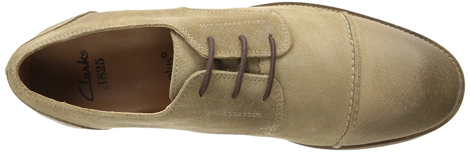 Clarks Men's Exton Cap Oxford