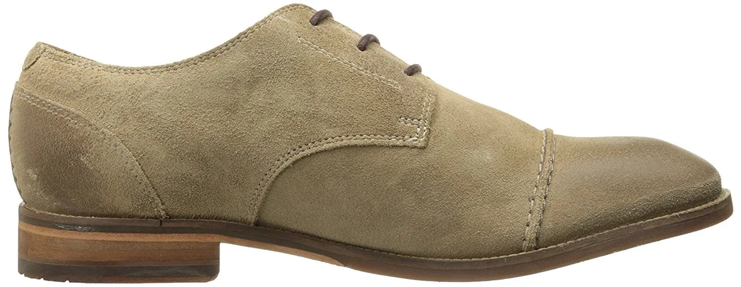 Clarks Men's Exton Cap Oxford