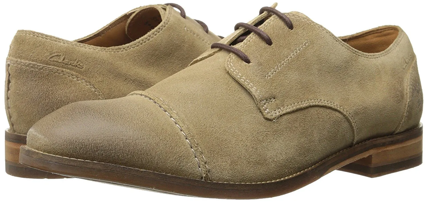 Clarks Men's Exton Cap Oxford