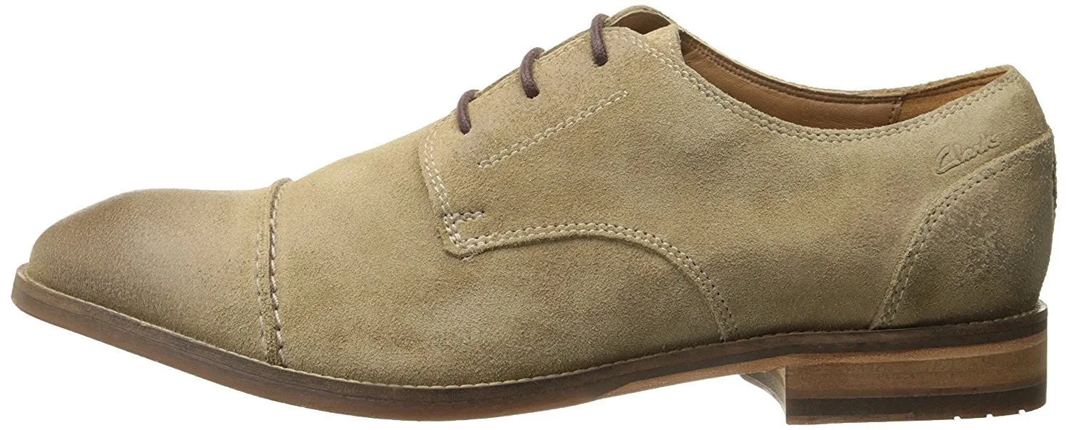 Clarks Men's Exton Cap Oxford