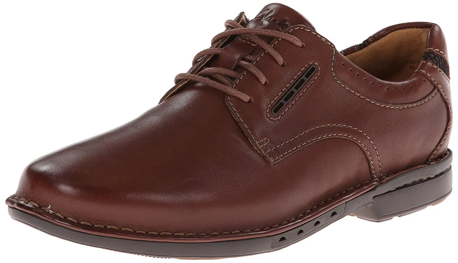 Clarks Men's Un Corner Plain Oxford Shoe