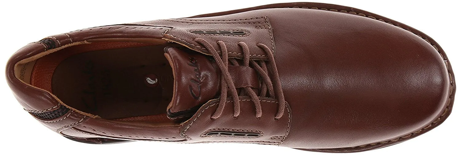 Clarks Men's Un Corner Plain Oxford Shoe