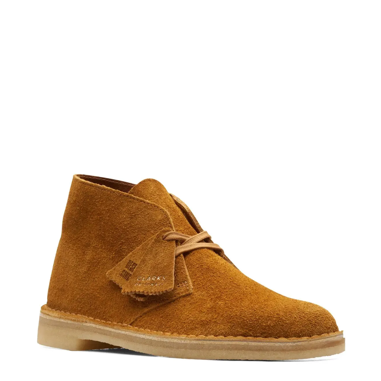 Clarks Originals Desert Boot Brown / Orange