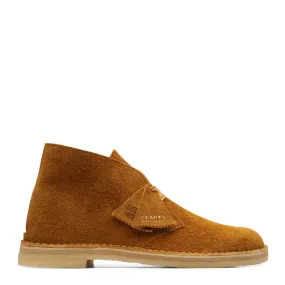 Clarks Originals Desert Boot Brown / Orange