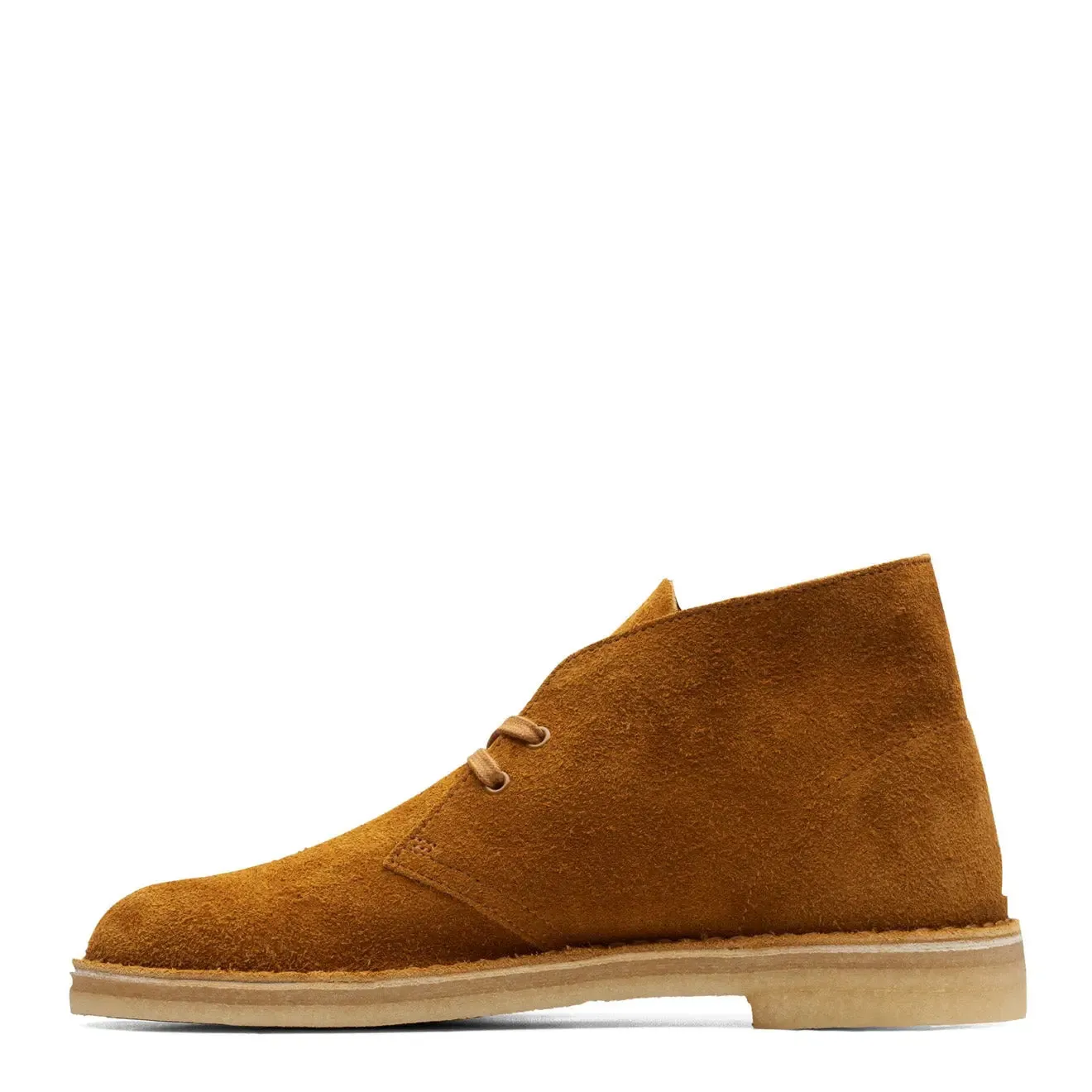 Clarks Originals Desert Boot Brown / Orange