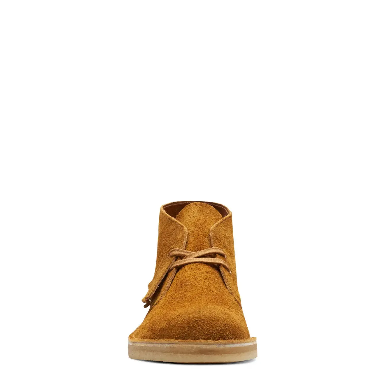 Clarks Originals Desert Boot Brown / Orange