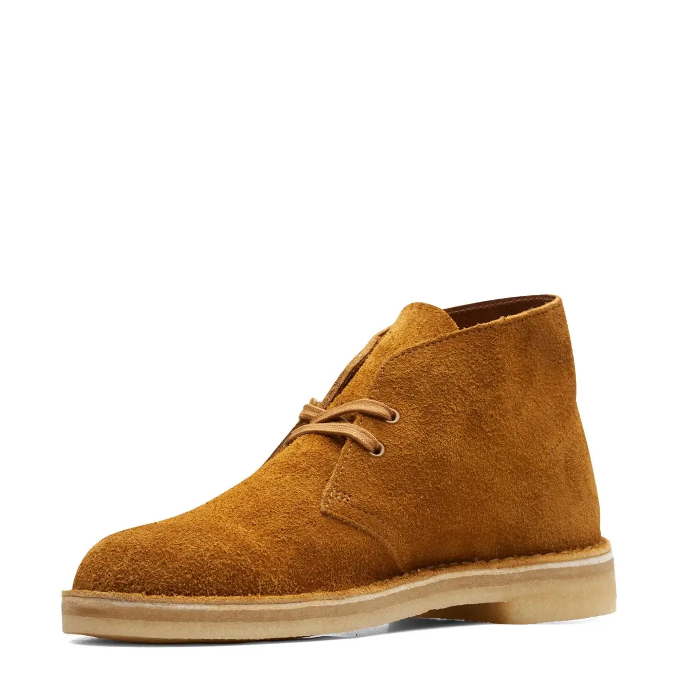 Clarks Originals Desert Boot Brown / Orange