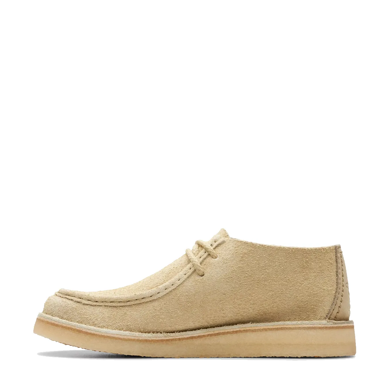 Clarks Originals Desert Nomad Shoe Maple Hairy Suede