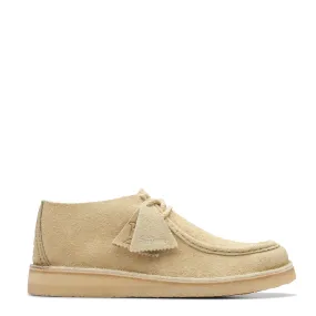 Clarks Originals Desert Nomad Shoe Maple Hairy Suede