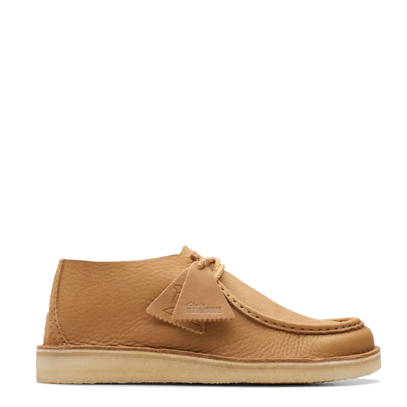 Clarks Originals Desert Nomad Shoe Mid Tan Leather