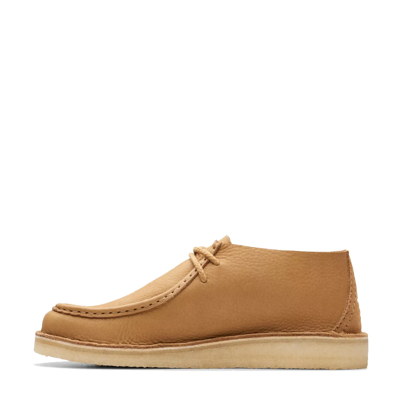 Clarks Originals Desert Nomad Shoe Mid Tan Leather