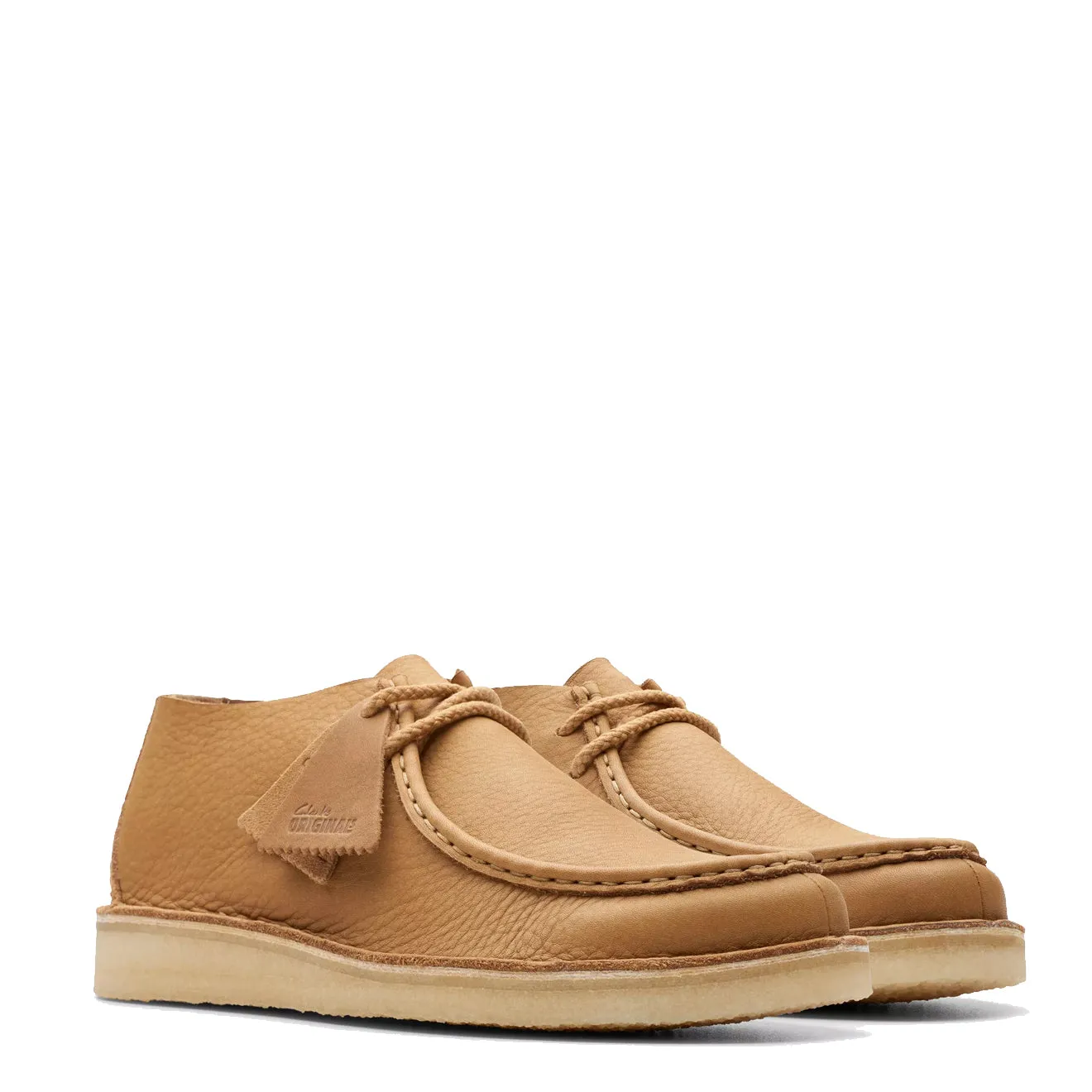 Clarks Originals Desert Nomad Shoe Mid Tan Leather