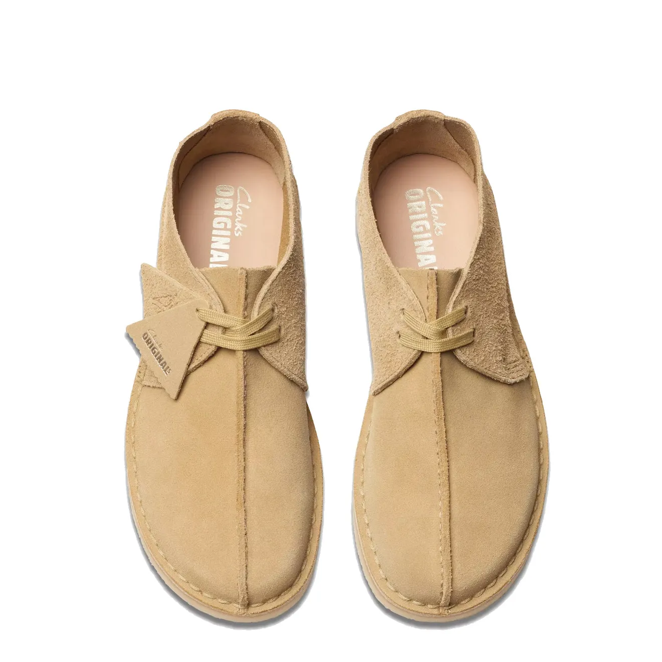 Clarks Originals Desert Trek Shoe Maple Combination