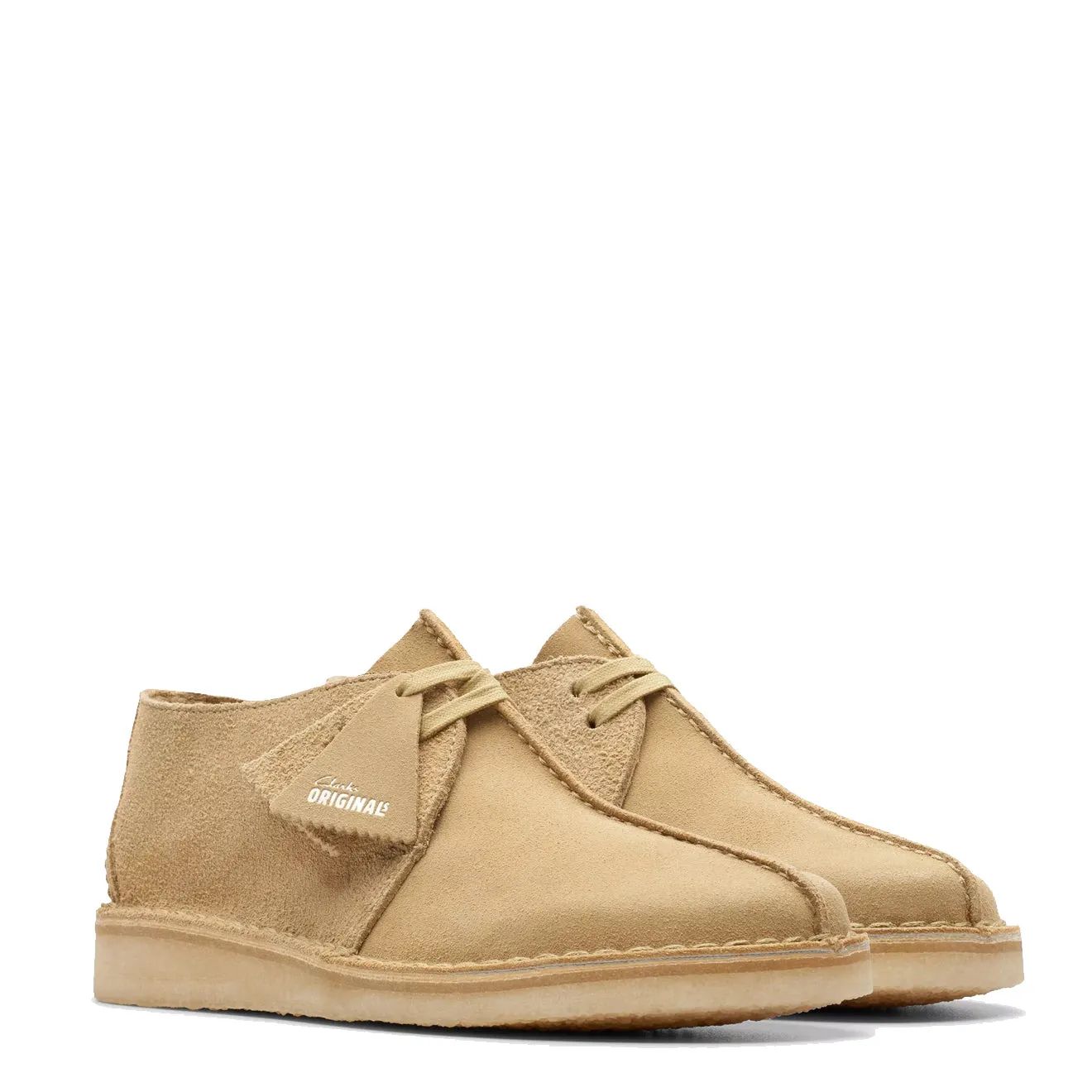 Clarks Originals Desert Trek Shoe Maple Combination