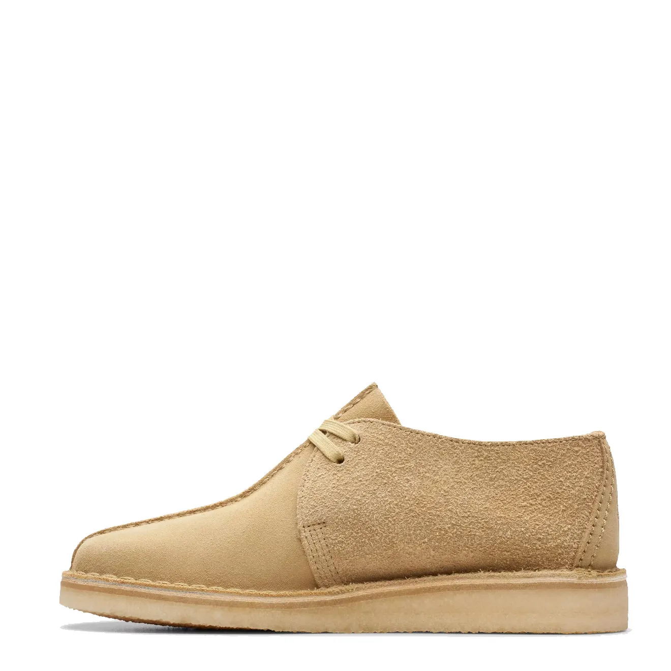 Clarks Originals Desert Trek Shoe Maple Combination