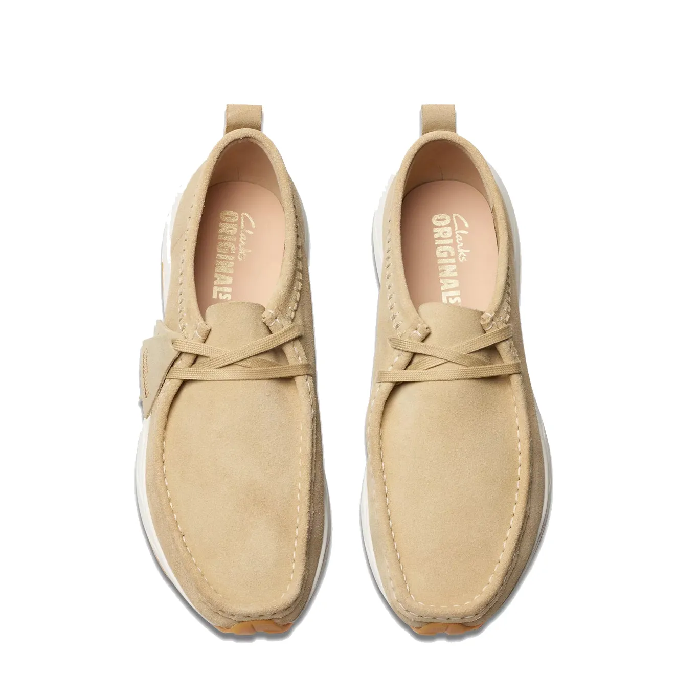 Clarks Originals Walla Eden Lo Shoe Maple Suede