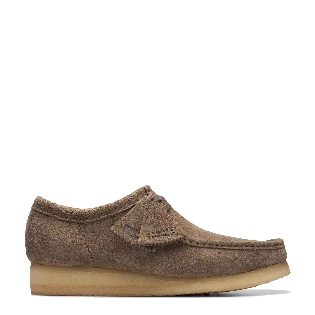 Clarks Originals Wallabee Dark Grey Suede