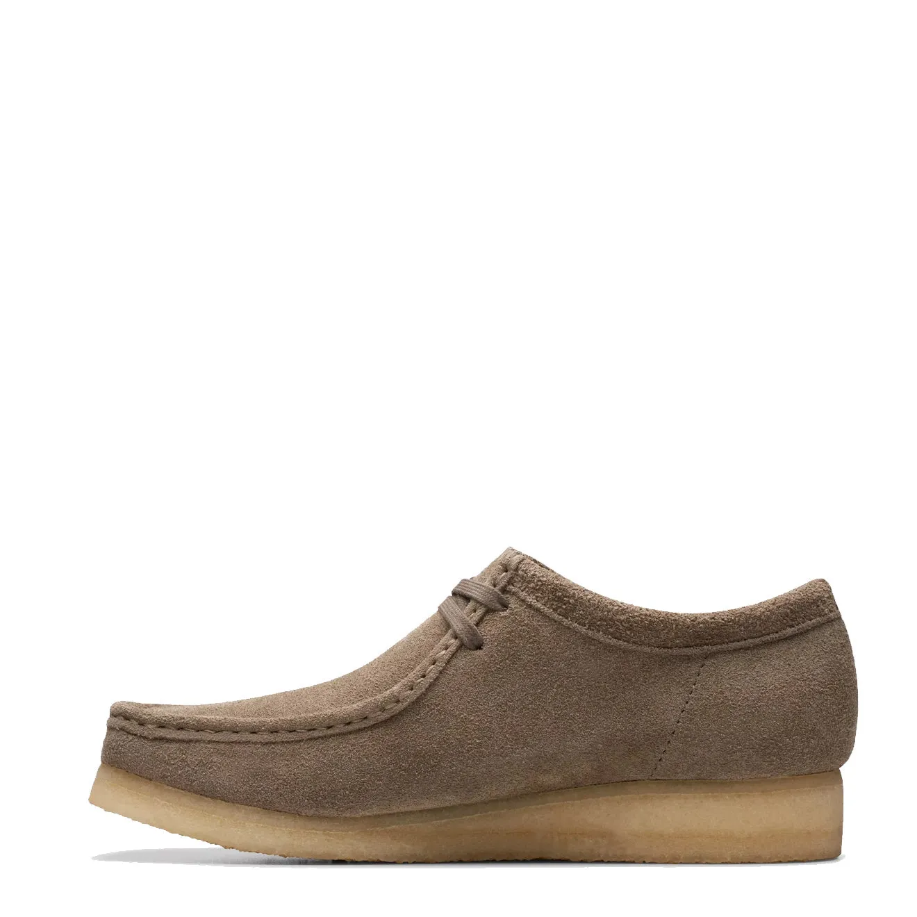 Clarks Originals Wallabee Dark Grey Suede