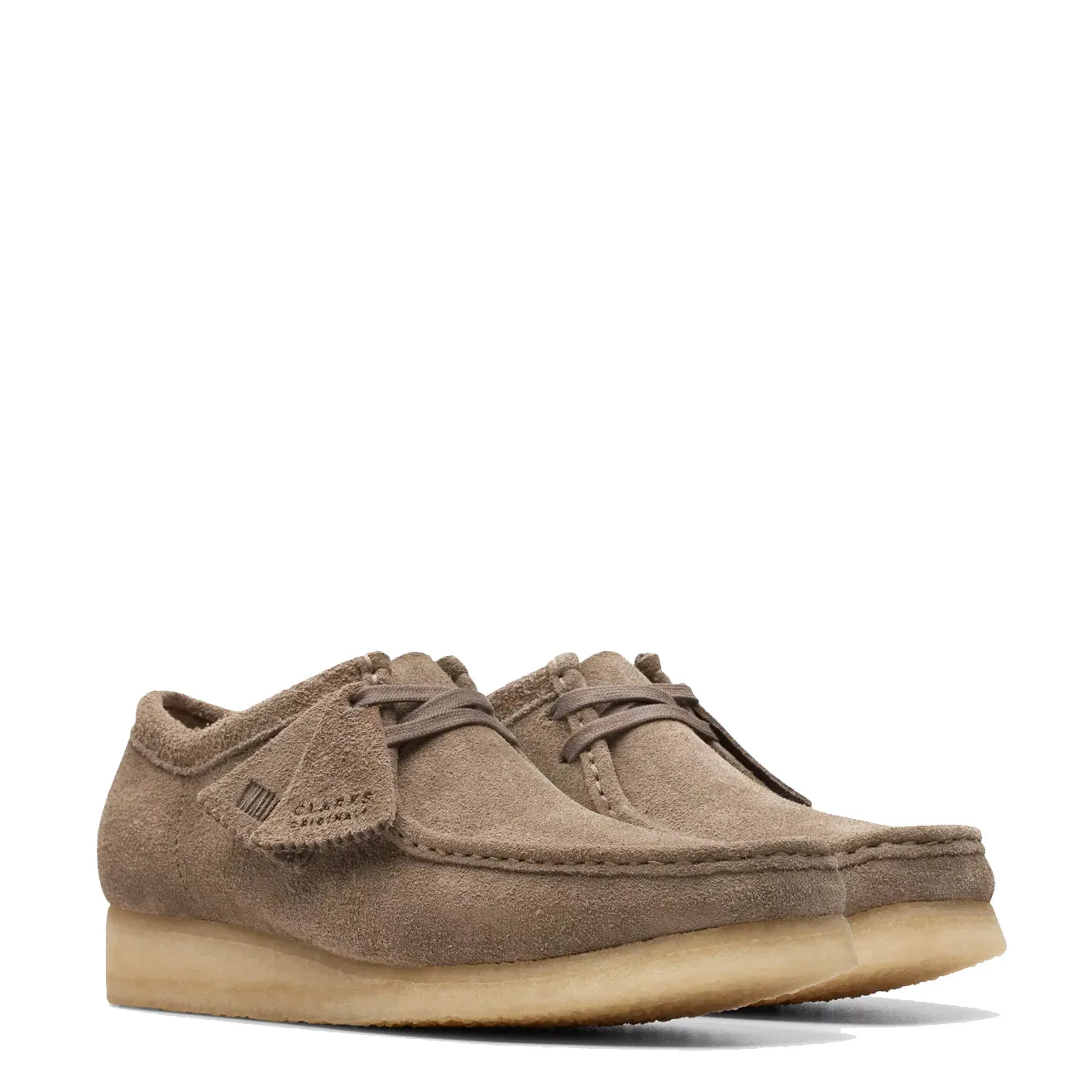 Clarks Originals Wallabee Dark Grey Suede