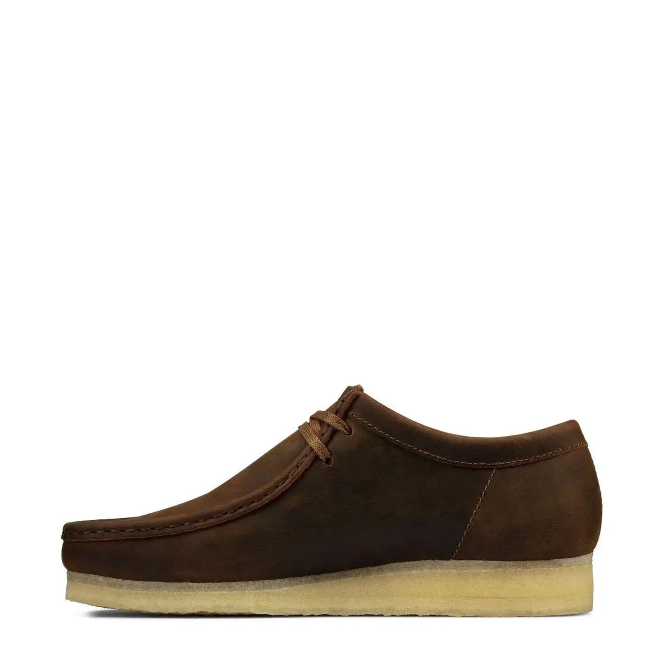 Clarks Originals Wallabee Shoes Beeswax Leather